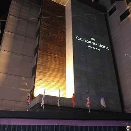 The California Hotel Seoul Seocho Bagian luar foto
