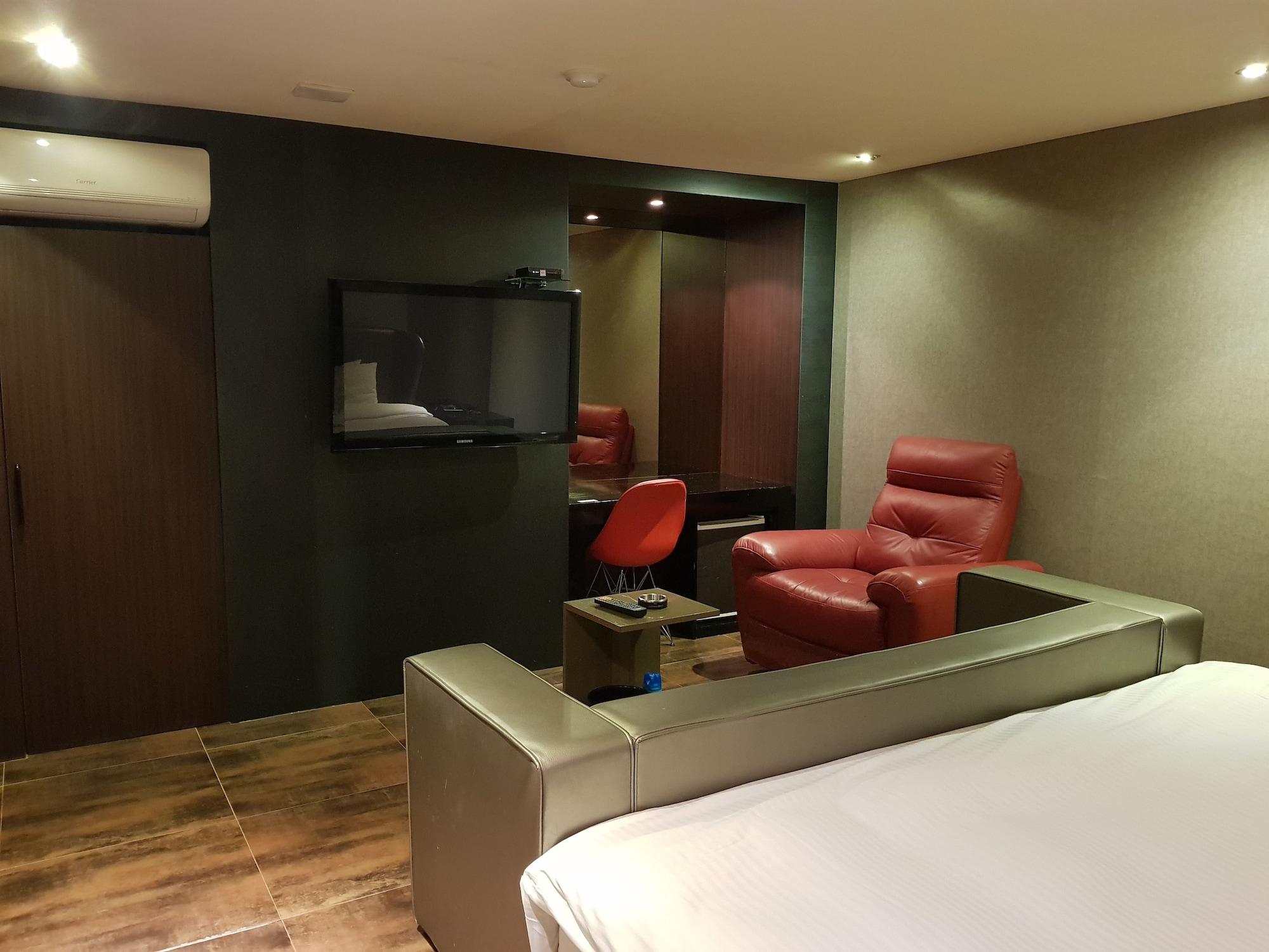 The California Hotel Seoul Seocho Bagian luar foto