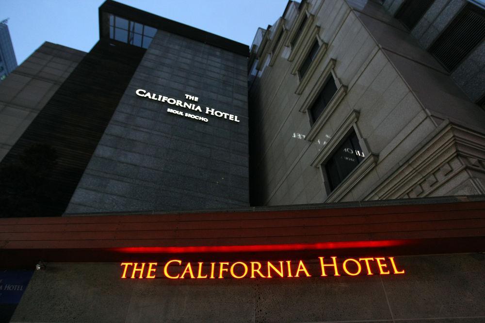 The California Hotel Seoul Seocho Bagian luar foto