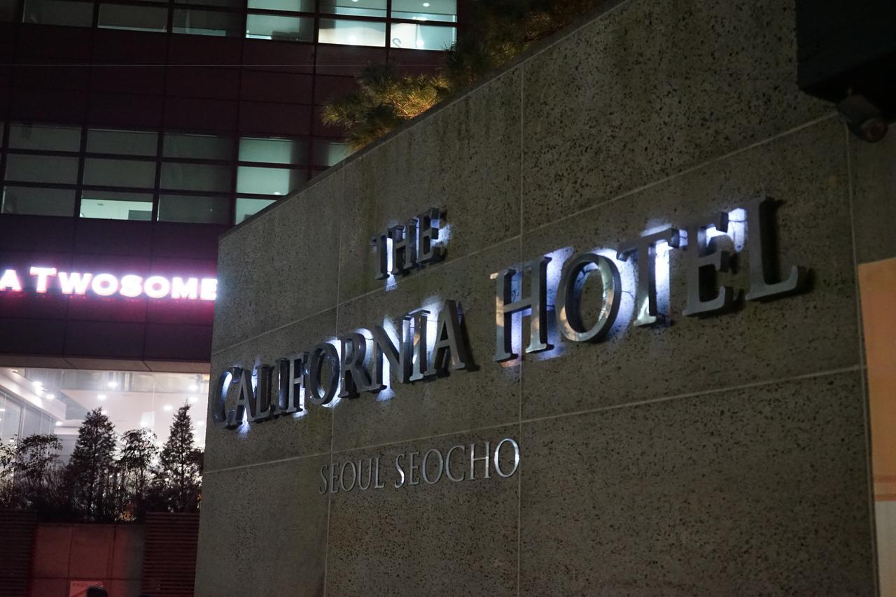 The California Hotel Seoul Seocho Bagian luar foto