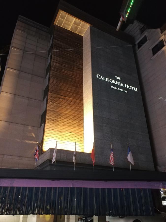 The California Hotel Seoul Seocho Bagian luar foto