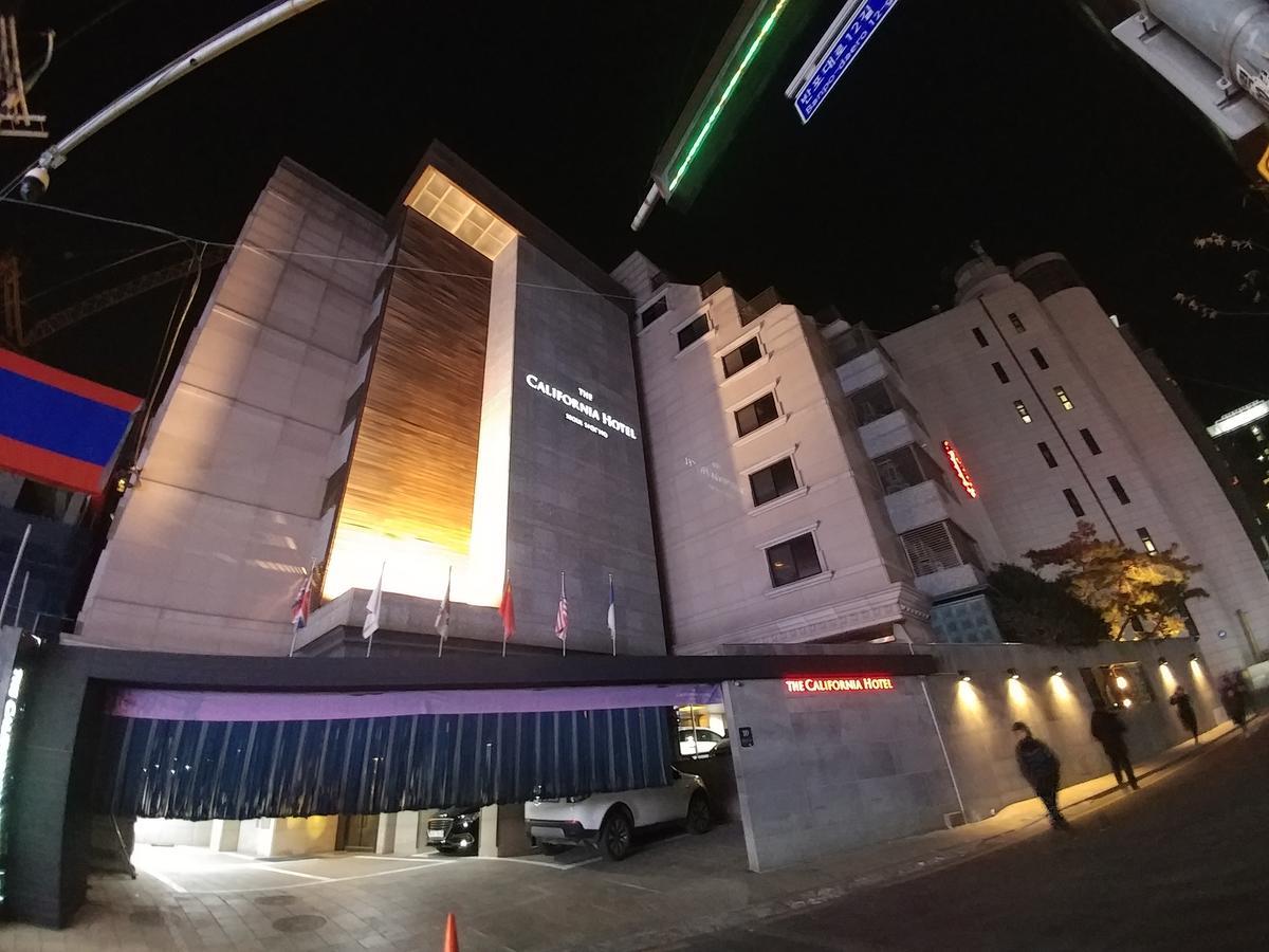 The California Hotel Seoul Seocho Bagian luar foto