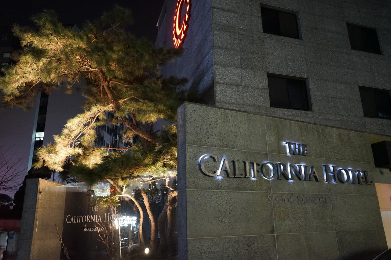 The California Hotel Seoul Seocho Bagian luar foto