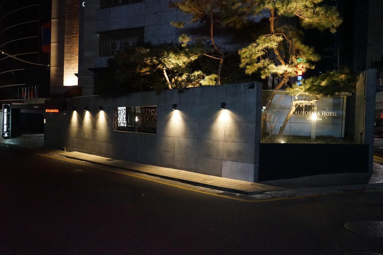 The California Hotel Seoul Seocho Bagian luar foto
