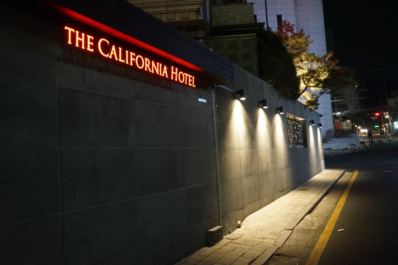 The California Hotel Seoul Seocho Bagian luar foto
