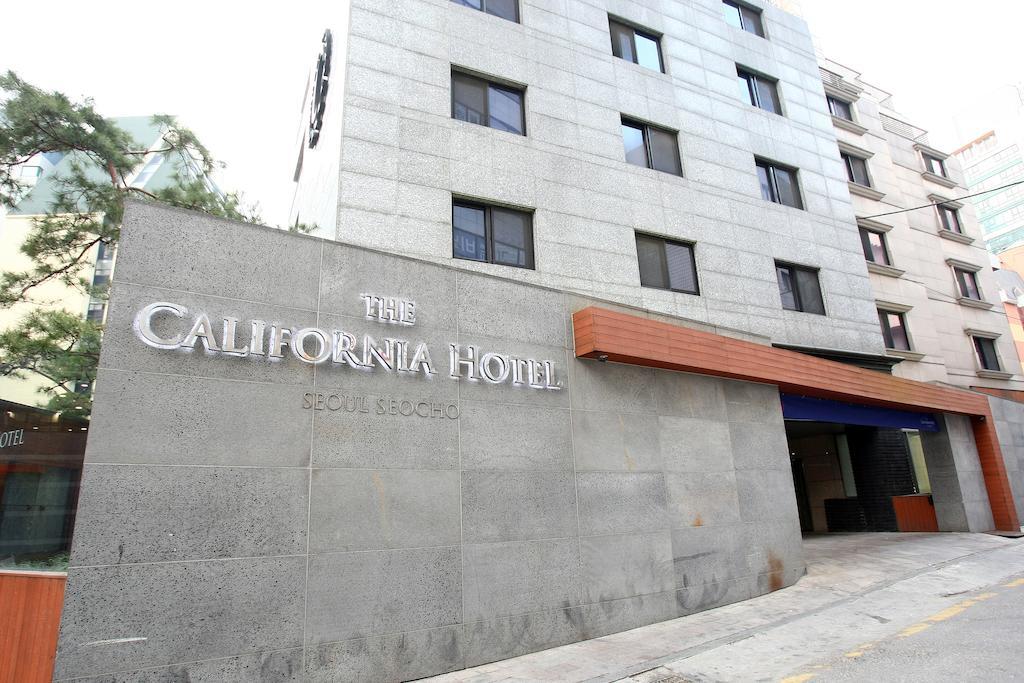 The California Hotel Seoul Seocho Bagian luar foto