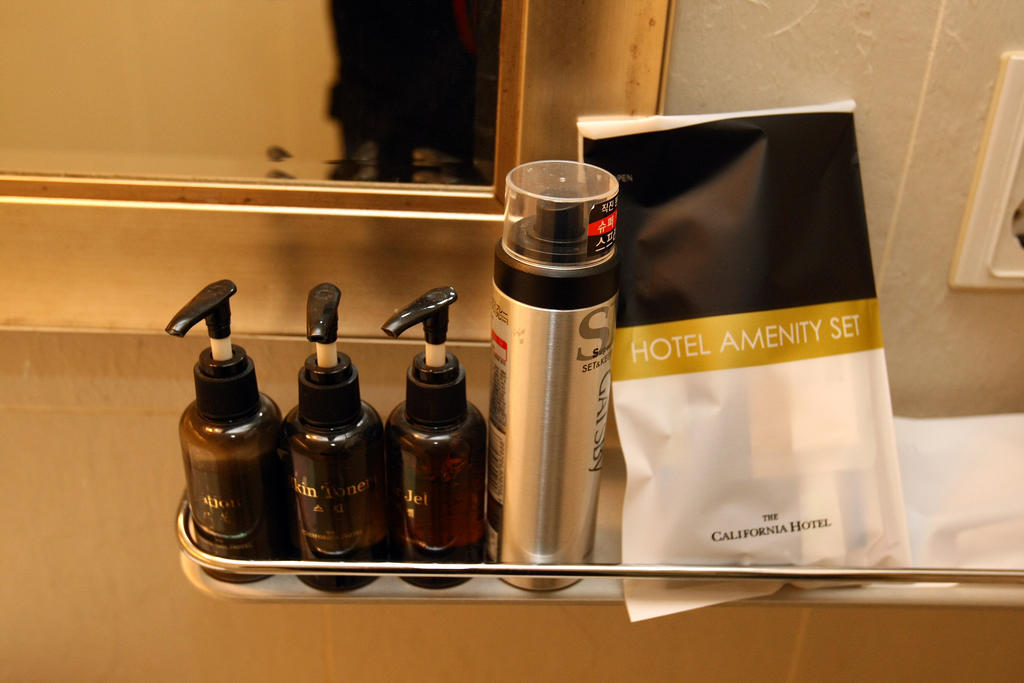 The California Hotel Seoul Seocho Bagian luar foto